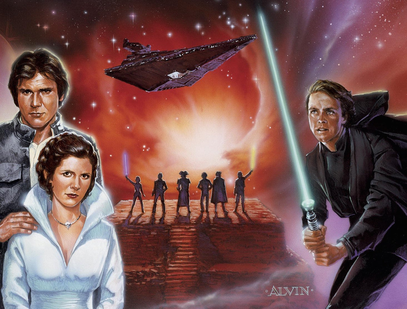 Illustration for article titled This Star Wars Expanded Universe Story Proves That Luke Is the Worst Jedi Master